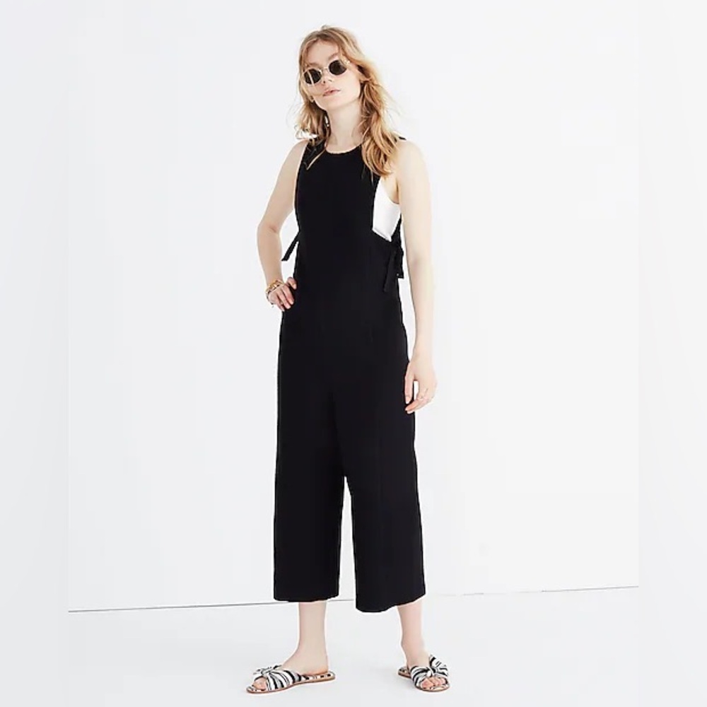 Madewell Textured Jumpsuit